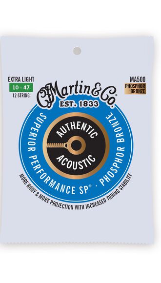 Authentic Acoustic SP® Guitar Strings Phosphor Bronze